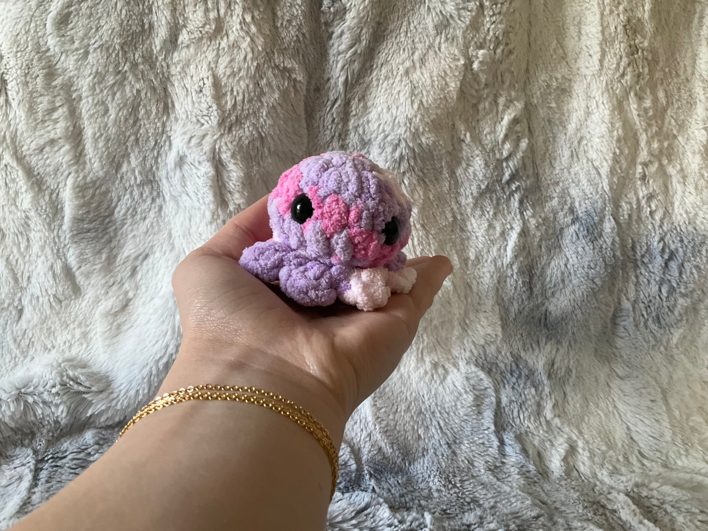 Hand Crocheted Mini Octopi
