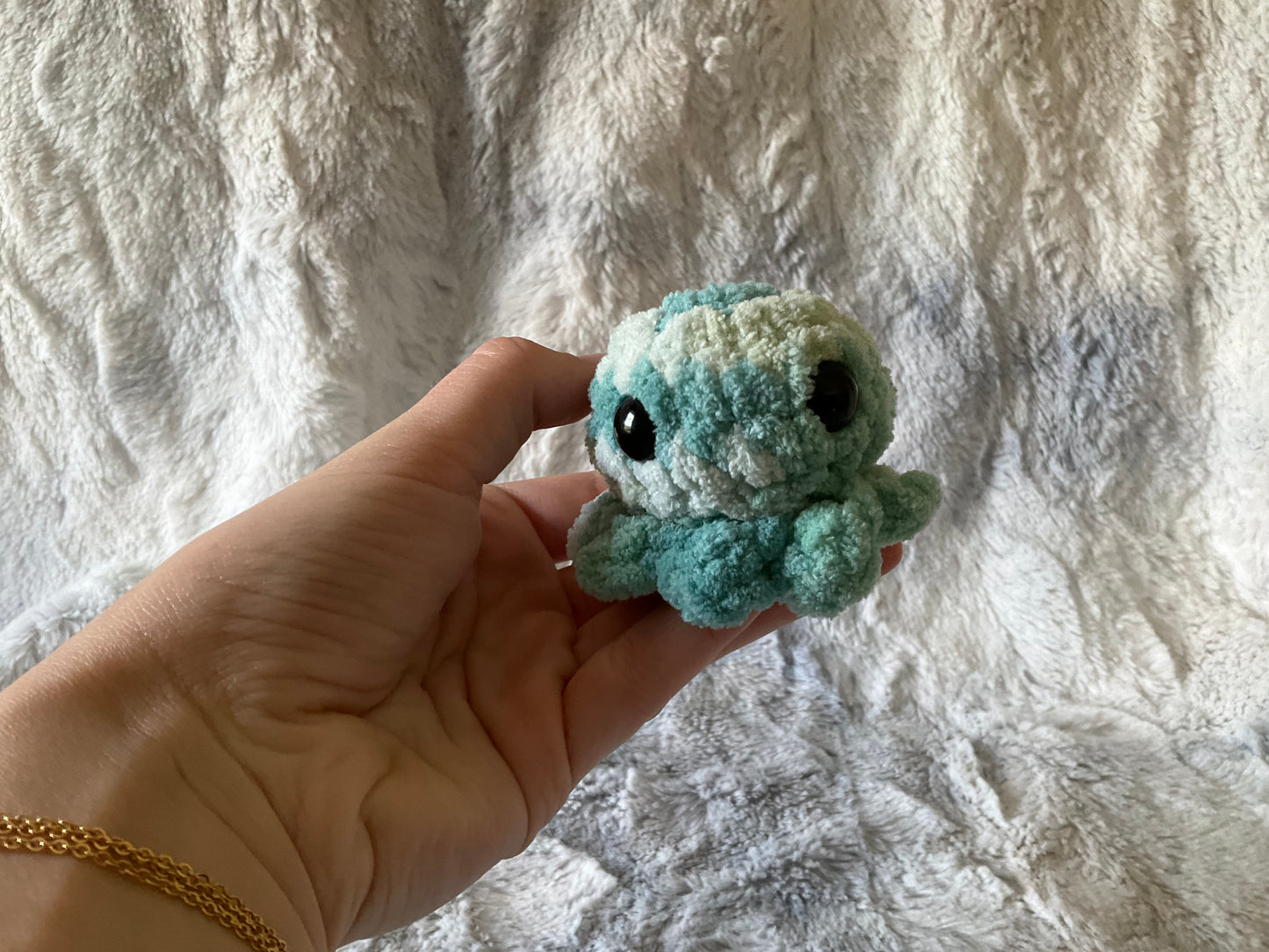 Hand Crocheted Mini Octopi
