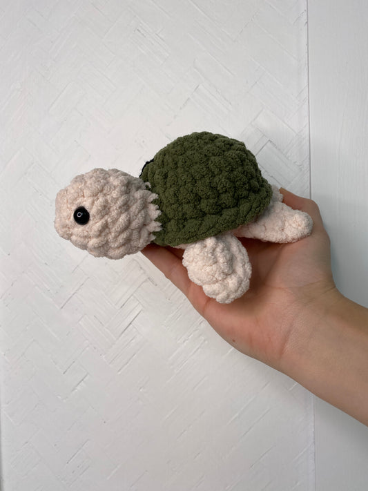 Hand Crocheted Turtle