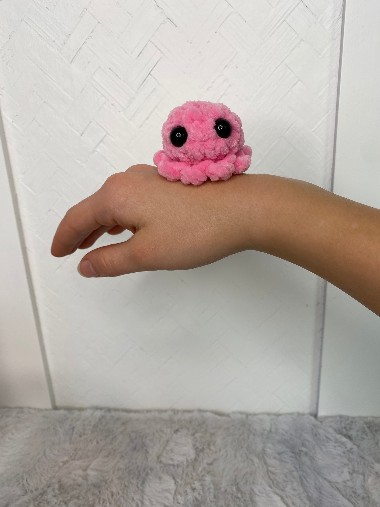 Hand Crocheted Baby Octopi
