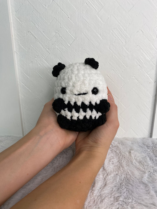 Hand Crocheted Panda Bear